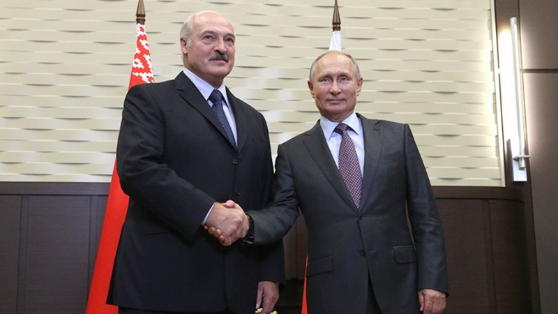 Лукашенко и Путин обсудили по телефону предстоящее заседание ОДКБ