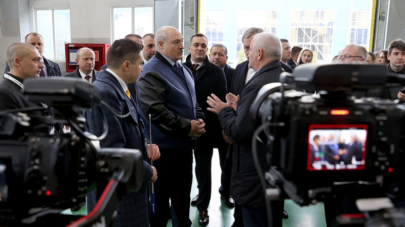 Лукашенко рассказал, что его бесит