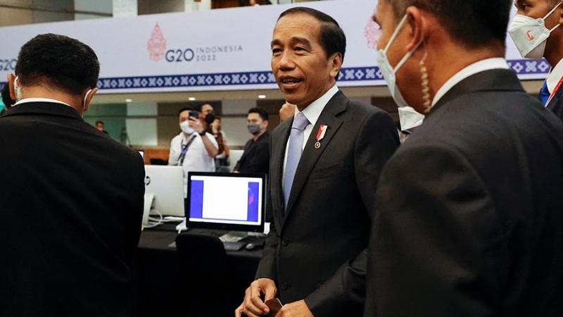 Президент Индонезии открыл саммит G20 на острове Бали