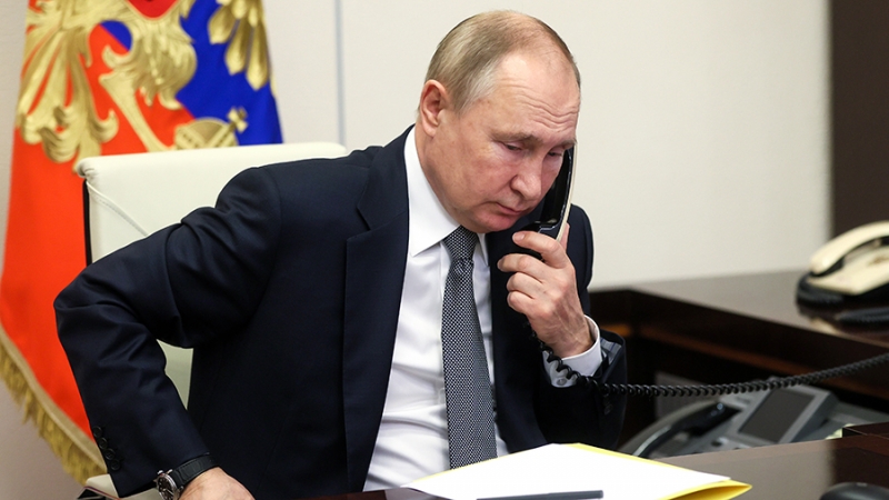 Путин провел телефонный разговор с премьером Армении Пашиняном