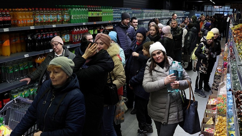 Украине предрекли дефицит продовольствия из-за перебоев с электричеством