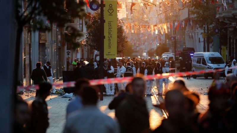 В МВД Турции пообещали жесткий ответ организаторам теракта в Стамбуле