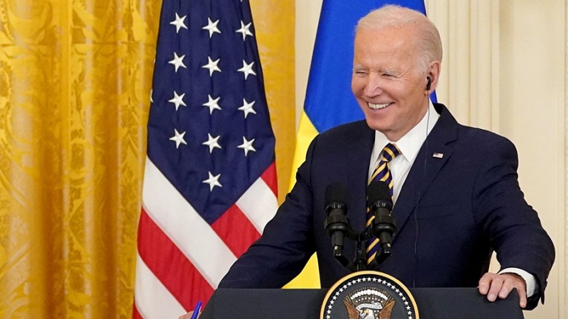 Джо Байден оговорился и назвал украинцев «народом Урана»