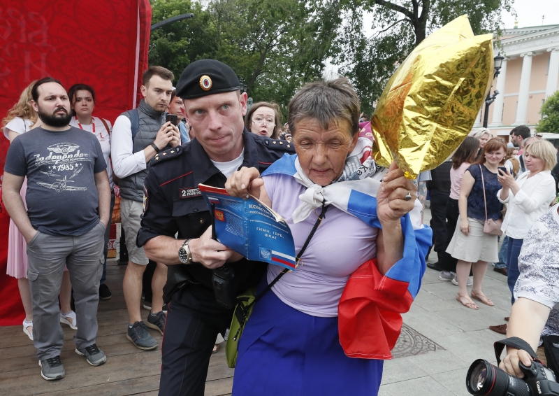 С февраля за антивоенную позицию задержаны почти 20 тысяч россиян 