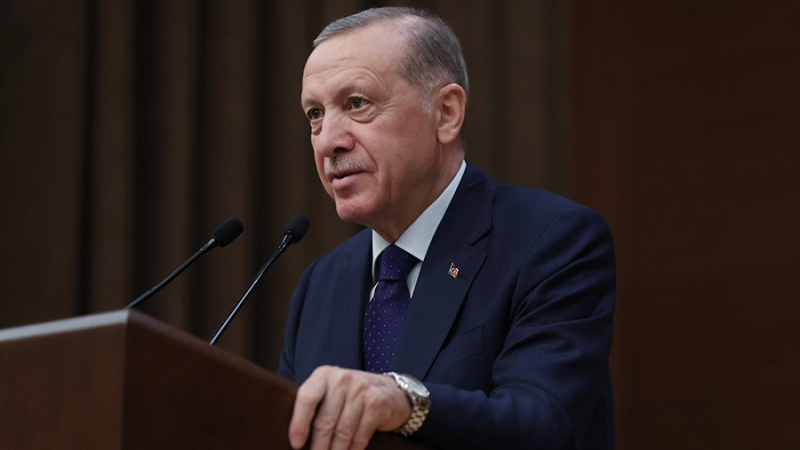 Эрдоган анонсировал завершение работы над дорожной картой газового хаба