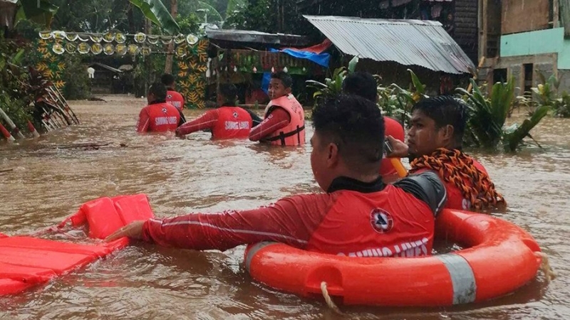 Минимум 29 человек погибли в результате наводнений на Филиппинах