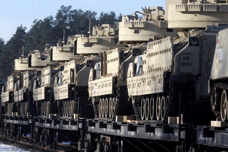 Пентагон: время для поставок Украине БМП «Брэдли» пришло