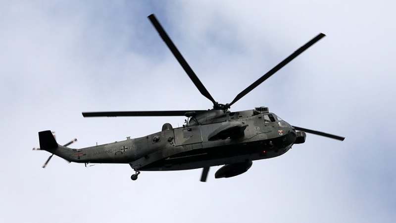 Украина сообщила о получении вертолета Sea King от Британии