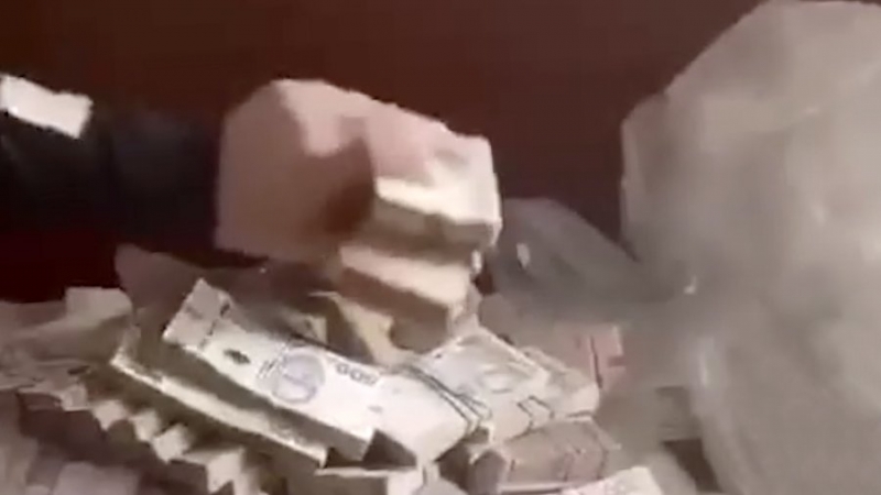 В диване экс-замминистра обороны Украины нашли больше $500 тыс.