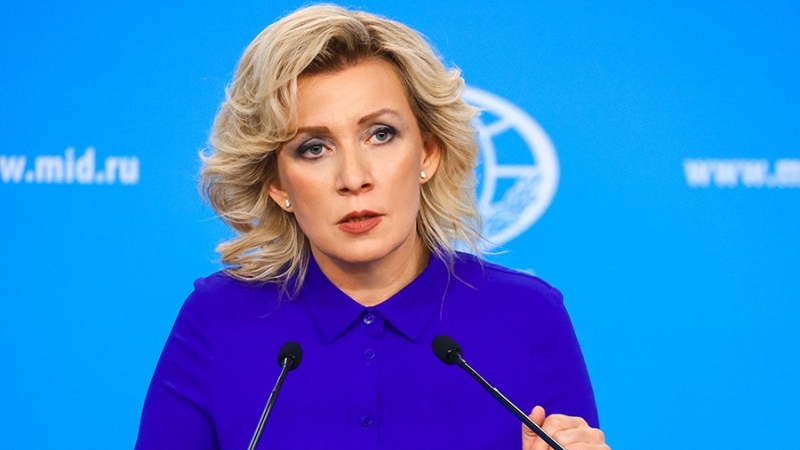 Захарова обвинила Борреля в дипломатии преследования МИД России