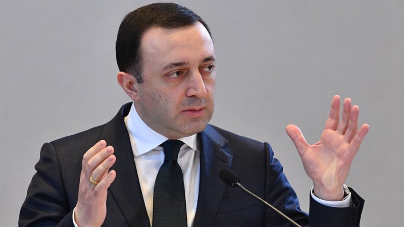 Гарибашвили назвал план «украинизации» угрозой для Грузии