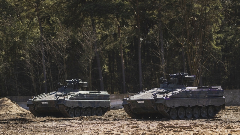 Германия начала поставки боевых машин пехоты Marder на Украину