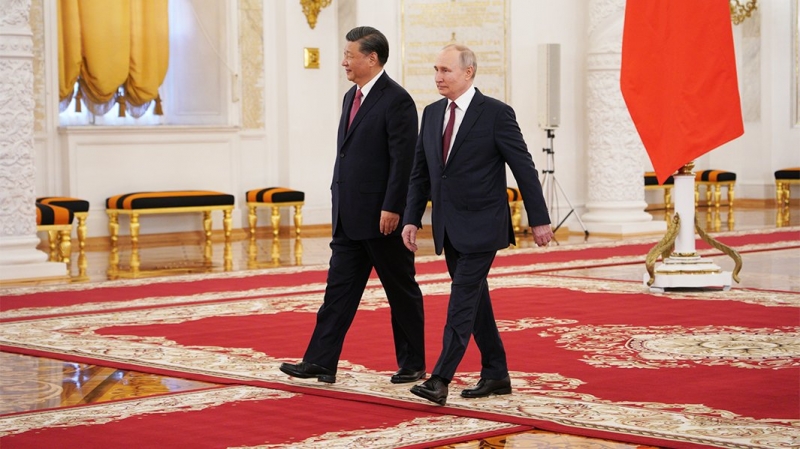Путин и Си Цзиньпин не обсуждали украинский мирный план