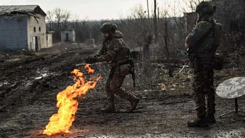 Украинский военный рассказал об отступлении из Артемовска «небольшими группами»