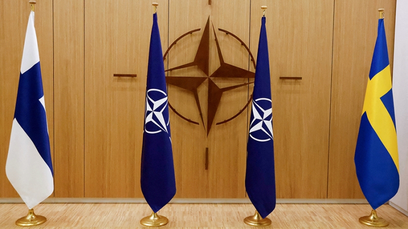 В Венгрии назвали нерешенным вопрос приема Финляндии и Швеции в НАТО