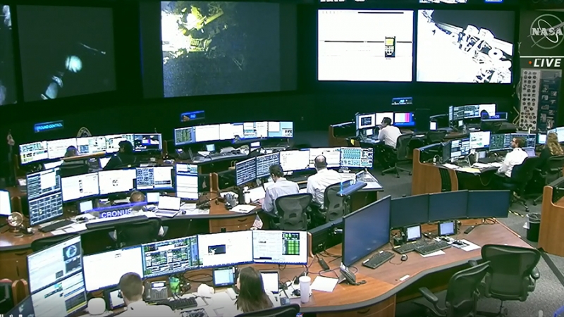 Астронавты МКС вышли в открытый космос для проведения монтажных работ