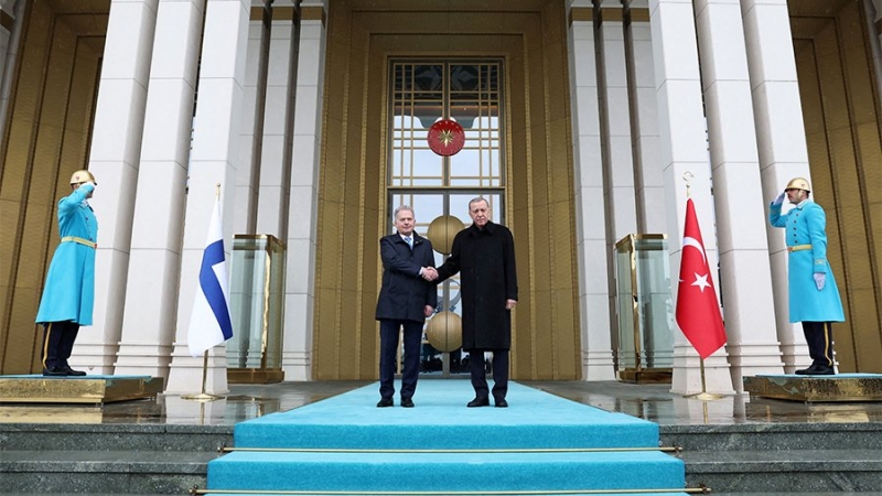 Эрдоган одобрил ратификацию заявки Финляндии на вступление в НАТО