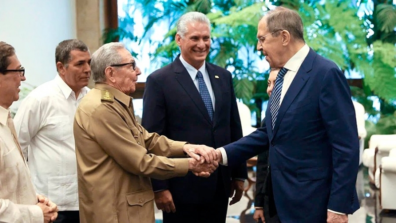 Посол Кубы в РФ назвал символичным визит Лаврова в страну