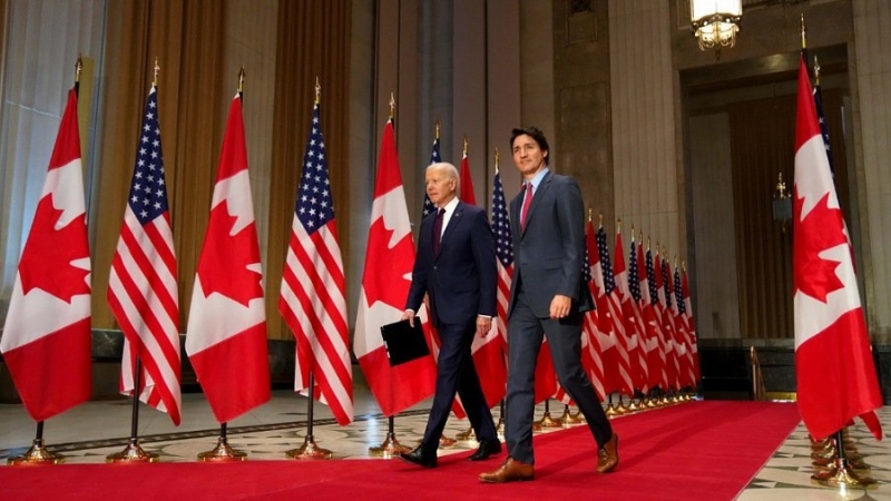 Премьер-министр Канады Трюдо в беседе с Байденом потребовал свободу Гершковичу