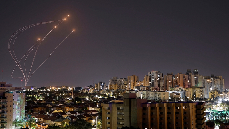 Сирия выпустила три ракеты в сторону Израиля