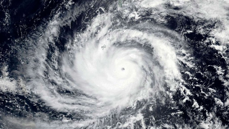 Метеорологи предупредили об отклонении тайфуна «Мавар» в сторону Японии
