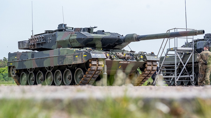 На Украине заявили о получении 60 западных танков