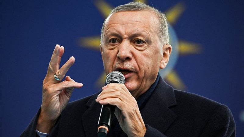 Президент Турции пристыдил лидера оппозиции за слова о вмешательстве РФ в выборы страны