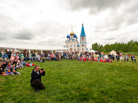 В Тверской области прошел XI Знаменский православный фестиваль