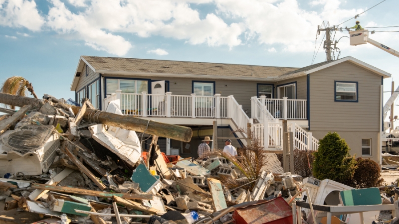 Bloomberg сообщило о росте стоимости ущерба от стихийных бедствий в США