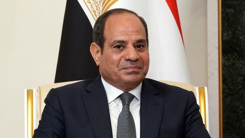 Президент Египта поддержал усилия по урегулированию конфликта на Украине