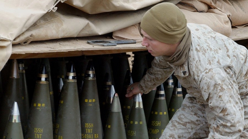 Украинский генерал подтвердил CNN получение кассетных боеприпасов из США