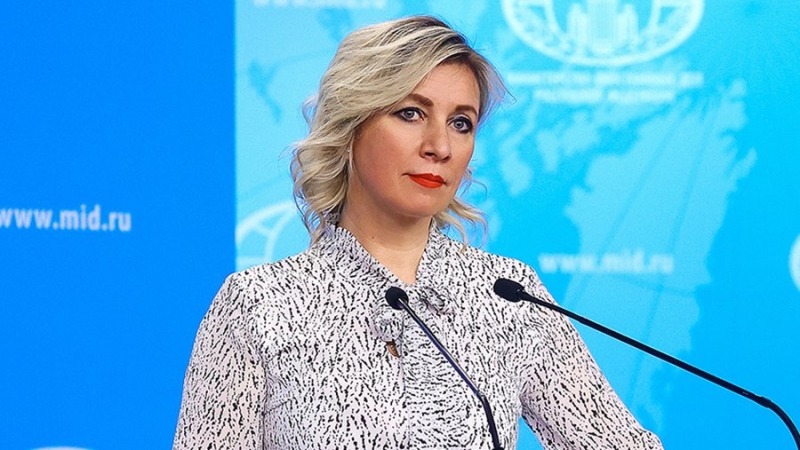 Захарова заявила об ожидании реакции Гутерриша по планам меморандума РФ–ООН