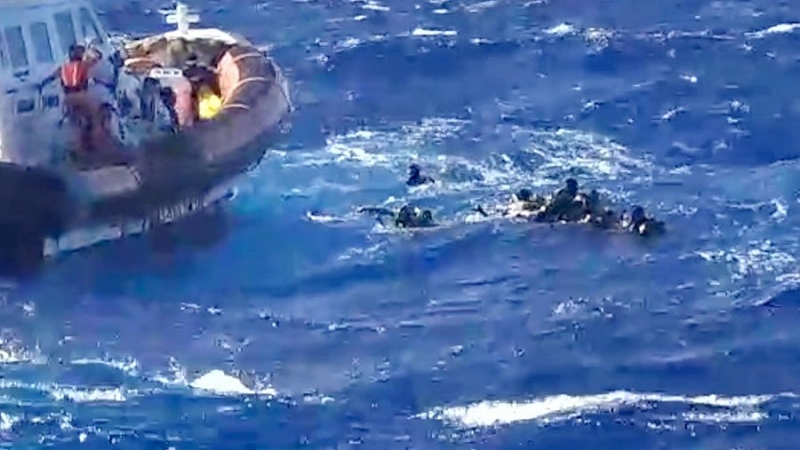 Более 40 мигрантов погибли при кораблекрушении в Сицилийском проливе