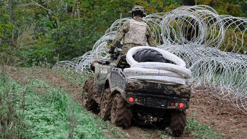 Латвия усилит погранконтроль в граничащих с Белоруссией регионах с 11 августа