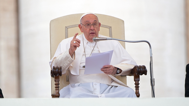 Папа римский назвал заинтересованных в затягивании украинского конфликта