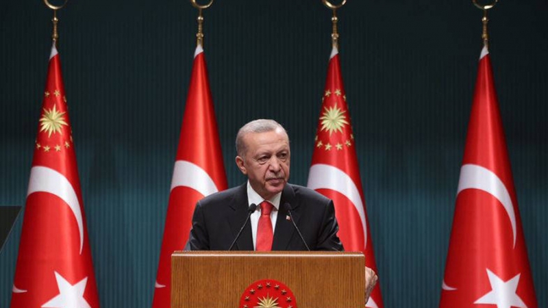 Эрдоган обсудил с Аббасом кризис между Палестиной и Израилем