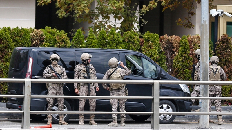МВД Турции объявило о начале антитеррористической операции в стране