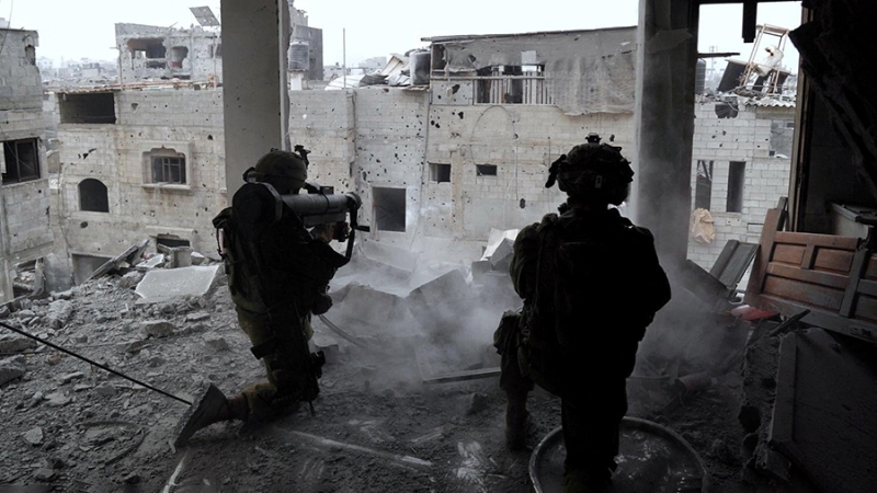 Армия Израиля снова объявила приостановку боевых действий в Газе