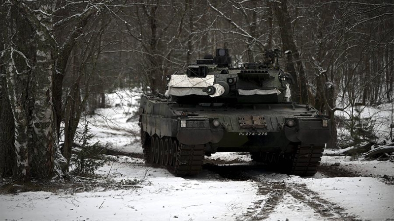 Финляндия объявила о дополнительном выделении военной техники Украине