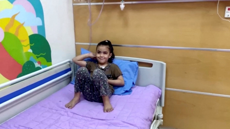 Онкобольных детей договорились перевезти из сектора Газа в Турцию