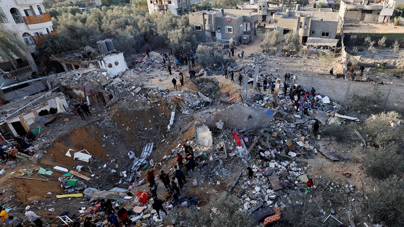ООН по спутниковым снимкам оценила масштаб разрушений в секторе Газа