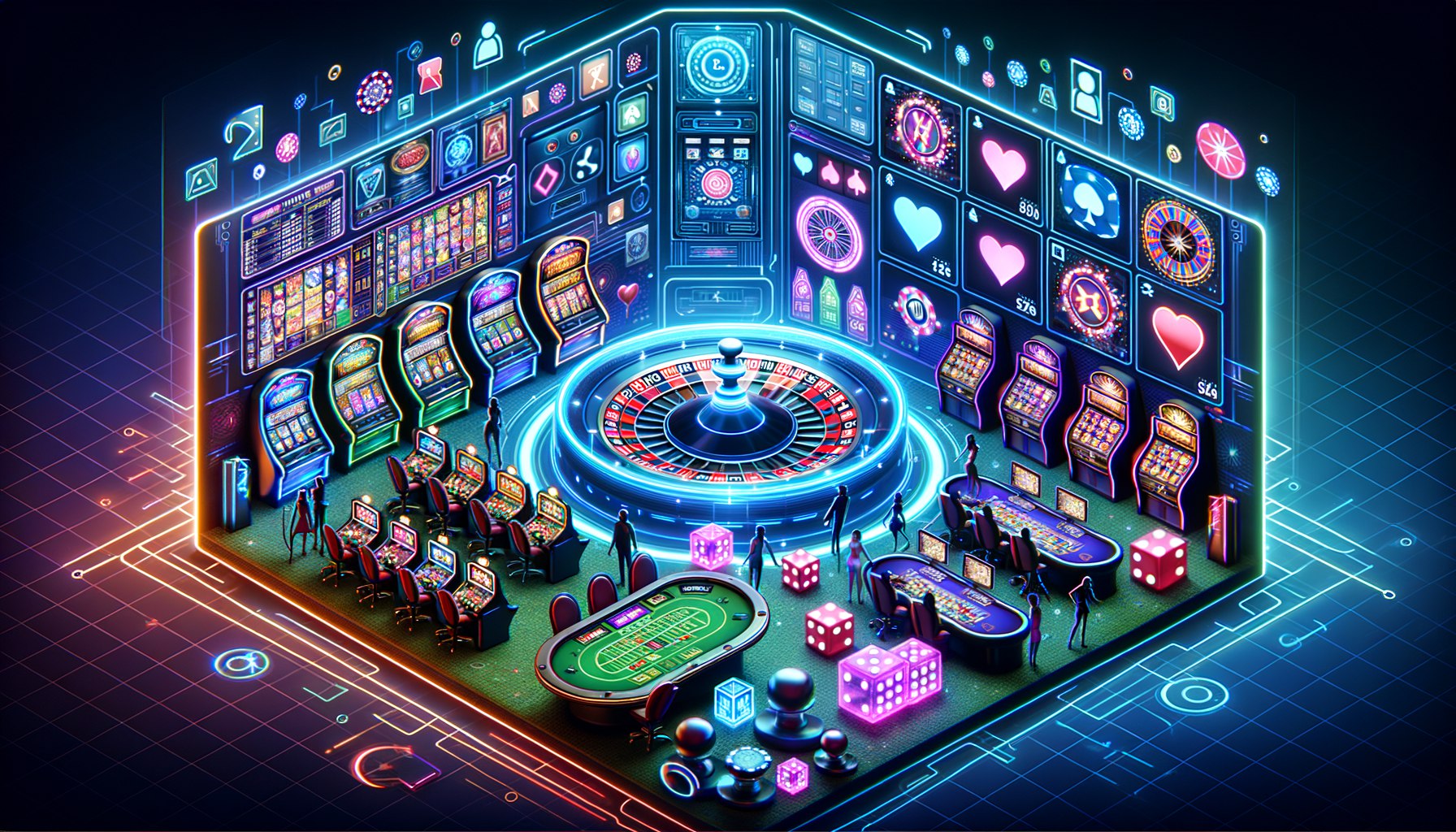 Minijuegos casino