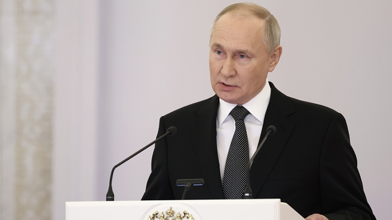 Путин указал на желание Запада развалить Россию после распада СССР