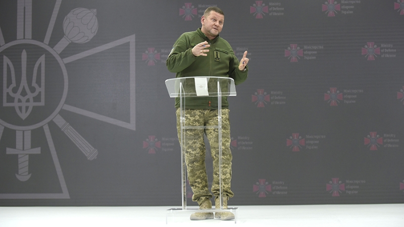 В США объяснили желание Зеленского уволить Залужного с должности главкома ВСУ