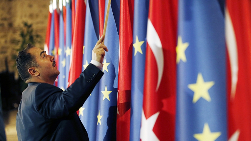 Эрдоган указал на отсутствие взаимности при искреннем подходе Турции к ЕС