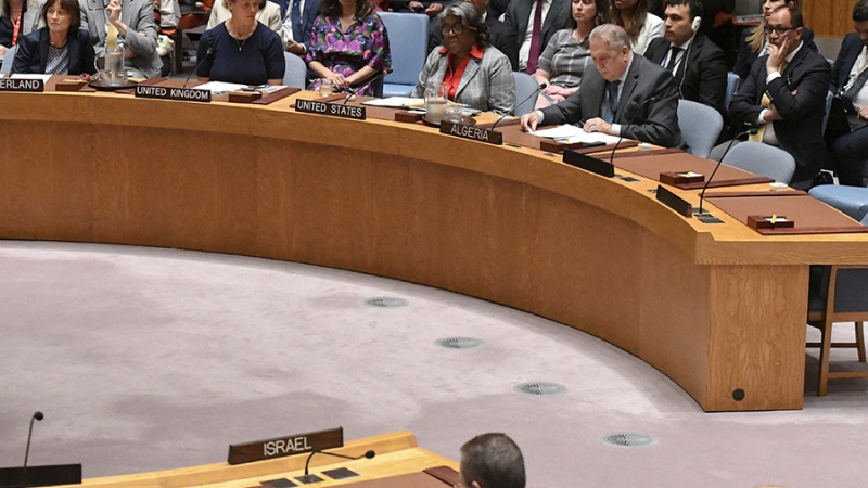 ХАМАС поприветствовало принятие резолюции СБ ООН о перемирии в Газе