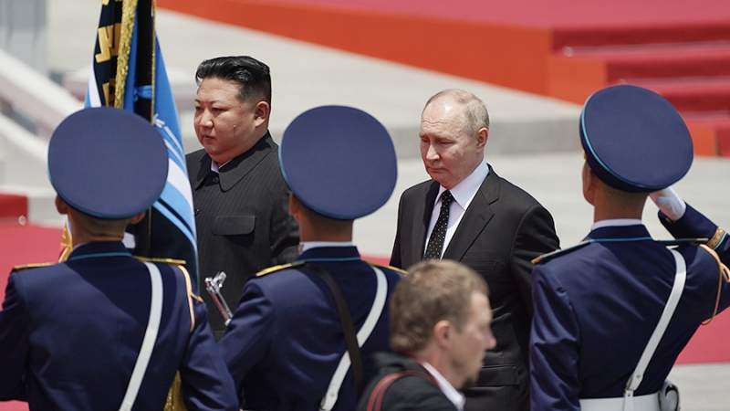 Программу переговоров Путина и Ким Чен Ына скорректировали из-за жары