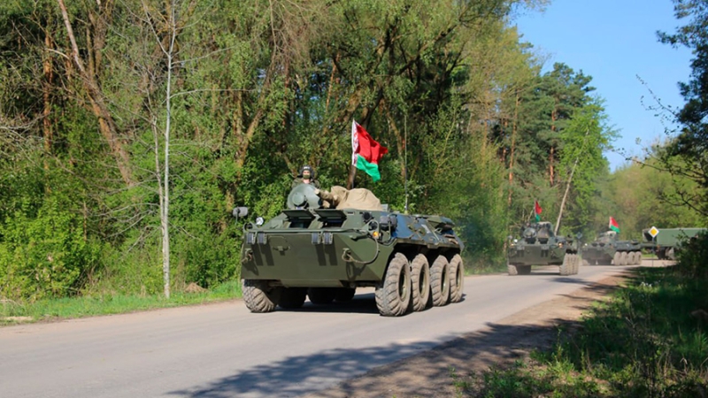 В Белоруссии началась внезапная проверка готовности воинских частей ВС