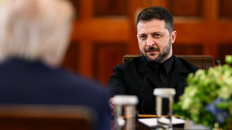 Спецпосланник Келлог заявил о возможном визите Зеленского в США