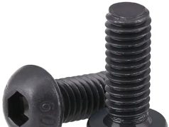 Винты под шестигранник: виды, стандарты и применение крепежа